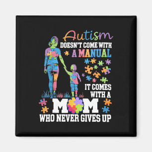 Autism Awareness 2025 Doesn't Come With A Manual A Magnet