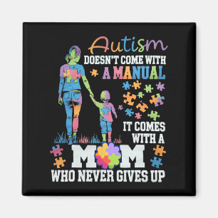 Autism Awareness 2025 Doesn't Come With A Manual A Magnet