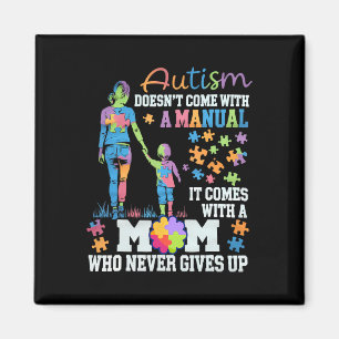 Autism Awareness 2025 Doesn't Come With A Manual A Magnet