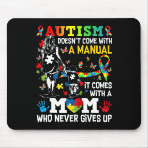 Autism Awareness 2025 Doesn't Come With A Manual A Mouse Pad