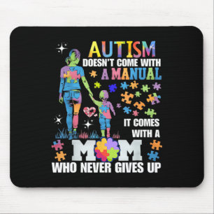 Autism Awareness 2025 Doesn't Come With A Manual A Mouse Pad
