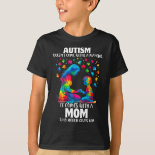 Autism Awareness 2025 Doesn't Come With A Manual A T-Shirt