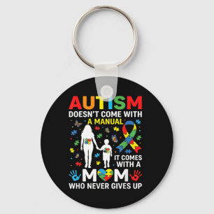 Autism Awareness 2026 Doesnt Come with a Manual Key Ring