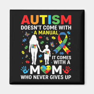 Autism Awareness 2026 Doesnt Come with a Manual Magnet