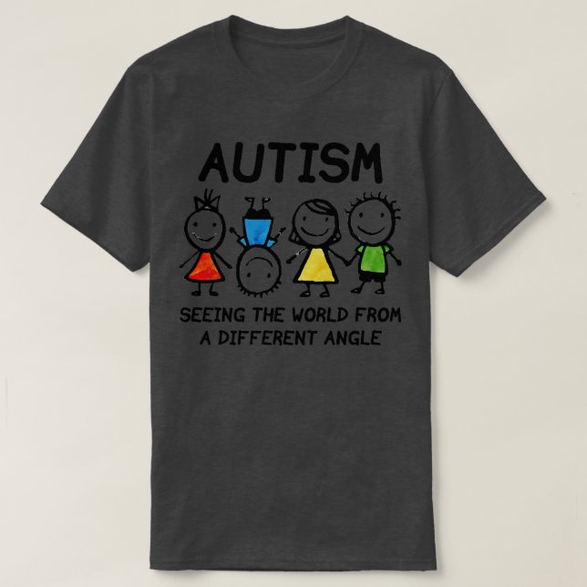 Autism Awareness (20)  T-Shirt (Design Front)