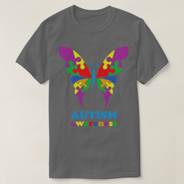Autism Awareness (29)  T-Shirt (Design Front)