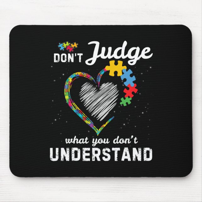 Autism Awareness 2  Mouse Pad (Front)