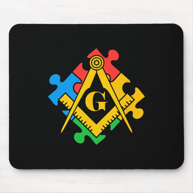 Autism Awareness 4  Mouse Pad (Front)