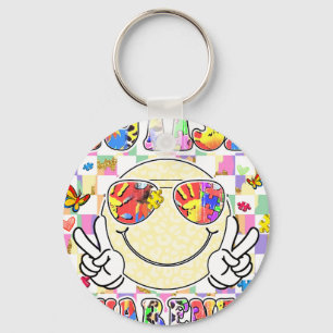 autism awareness (5 key ring