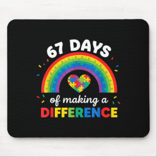 Autism Awareness 67 Days Of Making A Difference 6  Mouse Pad