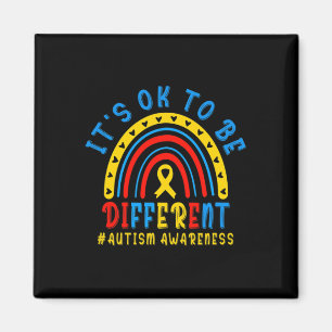Autism Awareness Abilities Outweigh Disabilities 5 Magnet