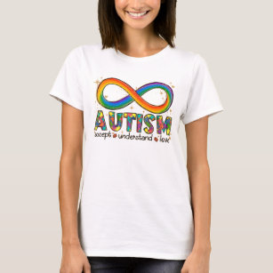 Autism Awareness Accept, Love, Understand T-Shirt