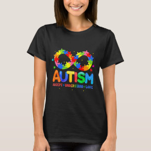 Autism Awareness Accept Understand Love Asd Suppor T-Shirt