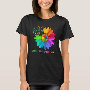 Autism Awareness  Accept Understand Love Autism Mo T-Shirt