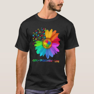 Autism Awareness Accept Understand Love Autism Mo T-Shirt