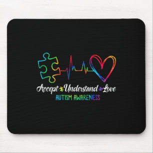 Autism Awareness Accept Understand Love Autism Mum Mouse Pad