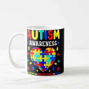 Autism Awareness Accept Understand Love Autism Puz Coffee Mug