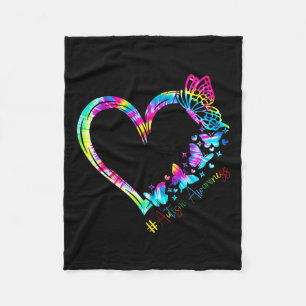 Autism Awareness Accept Understand Love Men Women Fleece Blanket
