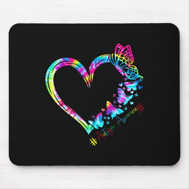 Autism Awareness Accept Understand Love Men Women  Mouse Pad (Front)
