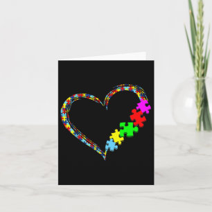 Autism Awareness Accept Understand Love Support Bl Card