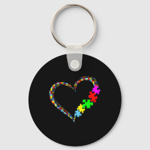 Autism Awareness Accept Understand Love Support Bl Key Ring