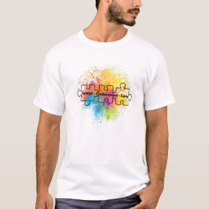 Autism Awareness Accept Understand Love Support Te T-Shirt