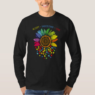 Autism Awareness Accept Understand Love T-Shirt