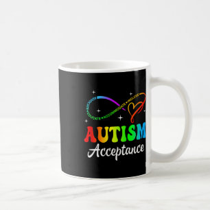 Autism Awareness Acceptance Infinity Symbol Men Wo Coffee Mug
