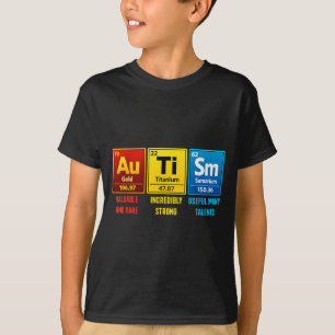 Autism Awareness Acceptance Men Women Kids Mum T-Shirt
