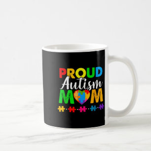 Autism awareness acceptance mummy mama proud autis coffee mug