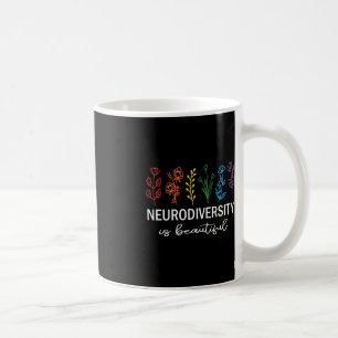 Autism Awareness Acceptance Neurodiversity Is Beau Coffee Mug
