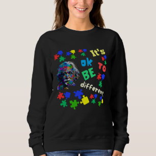 Autism Awareness Acceptance Science Ok To Be Diffe Sweatshirt