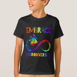 Autism Awareness Acceptance Shirt Infinity Symbol 