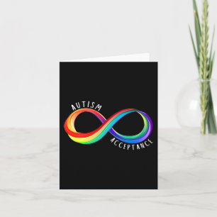 Autism Awareness Acceptance Special Education Teac Card
