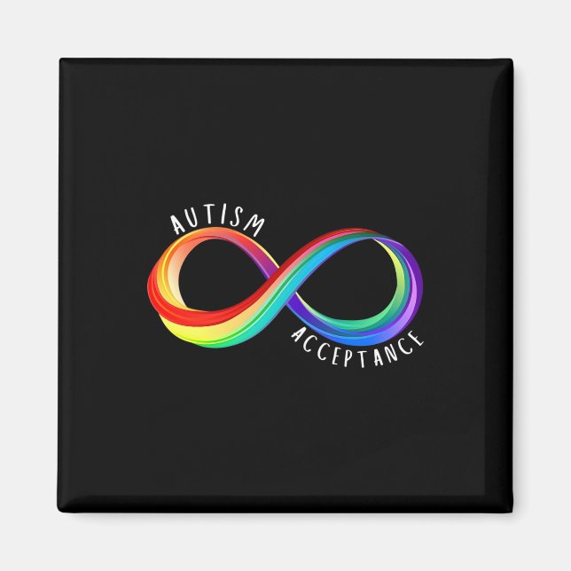 Autism Awareness Acceptance Special Education Teac Magnet (Front)