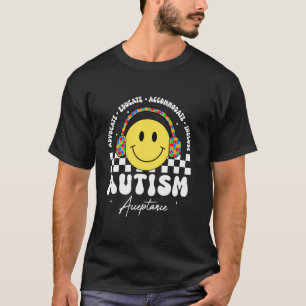 Autism Awareness Acceptance Special Education Teac T-Shirt