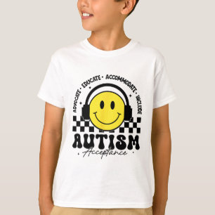 Autism Awareness Acceptance Special Education Teac T-Shirt