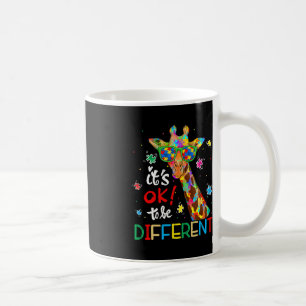 Autism Awareness Acceptance Women Kid Its Ok To Be Coffee Mug