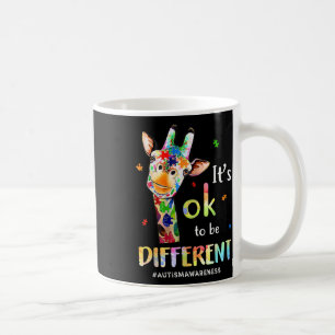 Autism Awareness Acceptance Women Kid Its Ok To Be Coffee Mug