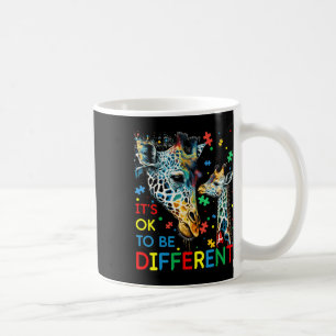 Autism Awareness Acceptance Women Kid Its Ok To Be Coffee Mug