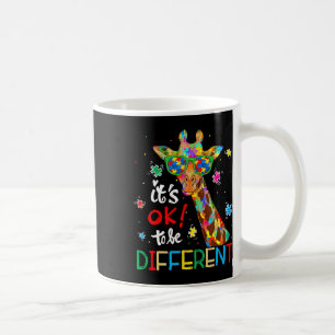 Autism Awareness Acceptance Women Kid Its Ok To Be Coffee Mug