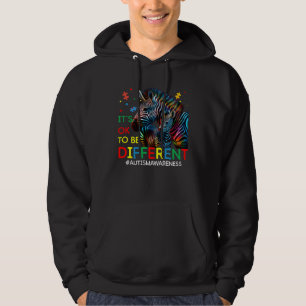Autism Awareness Acceptance Women Kid Its Ok To Be Hoodie