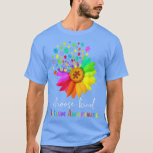 Autism Awareness Acceptance Women Mum Teacher Choo T-Shirt