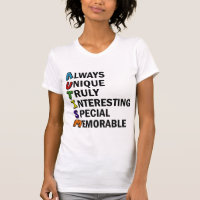 Autism Awareness Acrostic Cute Rainbow Word Poem