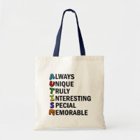 Autism Awareness Acrostic Cute Rainbow Word Poem