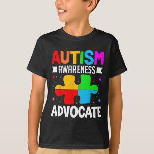 Autism Awareness Advocate Autistic Awareness T-Shirt