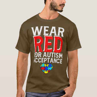 Autism Awareness and Acceptance 1 T-Shirt