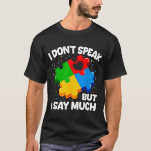 Autism awareness asperger syndrome puzzle kids men T-Shirt