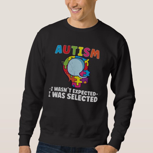Autism Awareness Autism Disease Autistic Sweatshirt (Front)