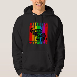 Autism Awareness Autism Elephant Support Autism Hoodie